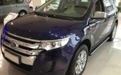42 849 р. Пороги (рестайлинг) CT v2 Ford Edge U387 дорестайлинг (2006-2010)  с доставкой в г. Кемерово. Увеличить фотографию 4