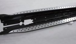 42 849 р. Пороги (рестайлинг) CT v2 Ford Edge U387 дорестайлинг (2006-2010)  с доставкой в г. Кемерово. Увеличить фотографию 5