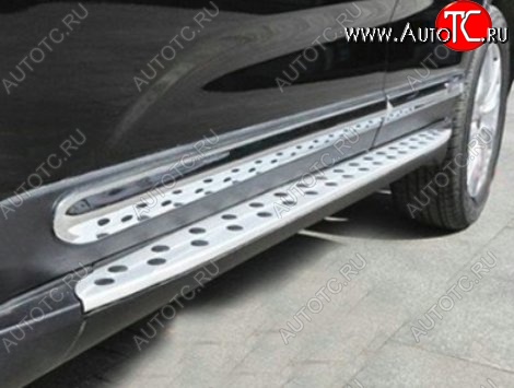 42 849 р. Пороги (рестайлинг) CT v2 Ford Edge U387 дорестайлинг (2006-2010)  с доставкой в г. Кемерово