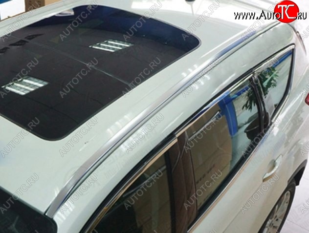32 399 р. Рейлинги CT v1 Ford Edge U387 дорестайлинг (2006-2010)  с доставкой в г. Кемерово