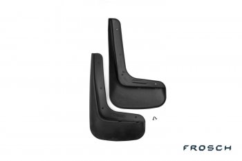 2 379 р. Брызговики Frosch (optimum, в пакете) Ford Edge U387 рестайлинг (2011-2015) (Задние)  с доставкой в г. Кемерово. Увеличить фотографию 2