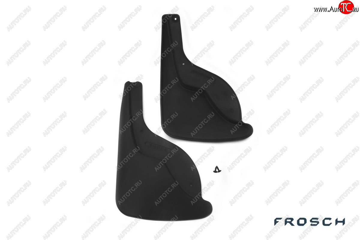 2 379 р. Брызговики Frosch (optimum, в пакете)  Ford Edge  U387 (2011-2015) рестайлинг (Передние)  с доставкой в г. Кемерово