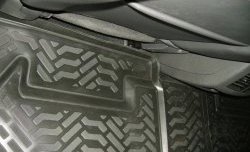 3 199 р. Коврики в салон Aileron (полиуретан)  Ford Edge  CD539 (2015-2018) дорестайлинг  с доставкой в г. Кемерово. Увеличить фотографию 3
