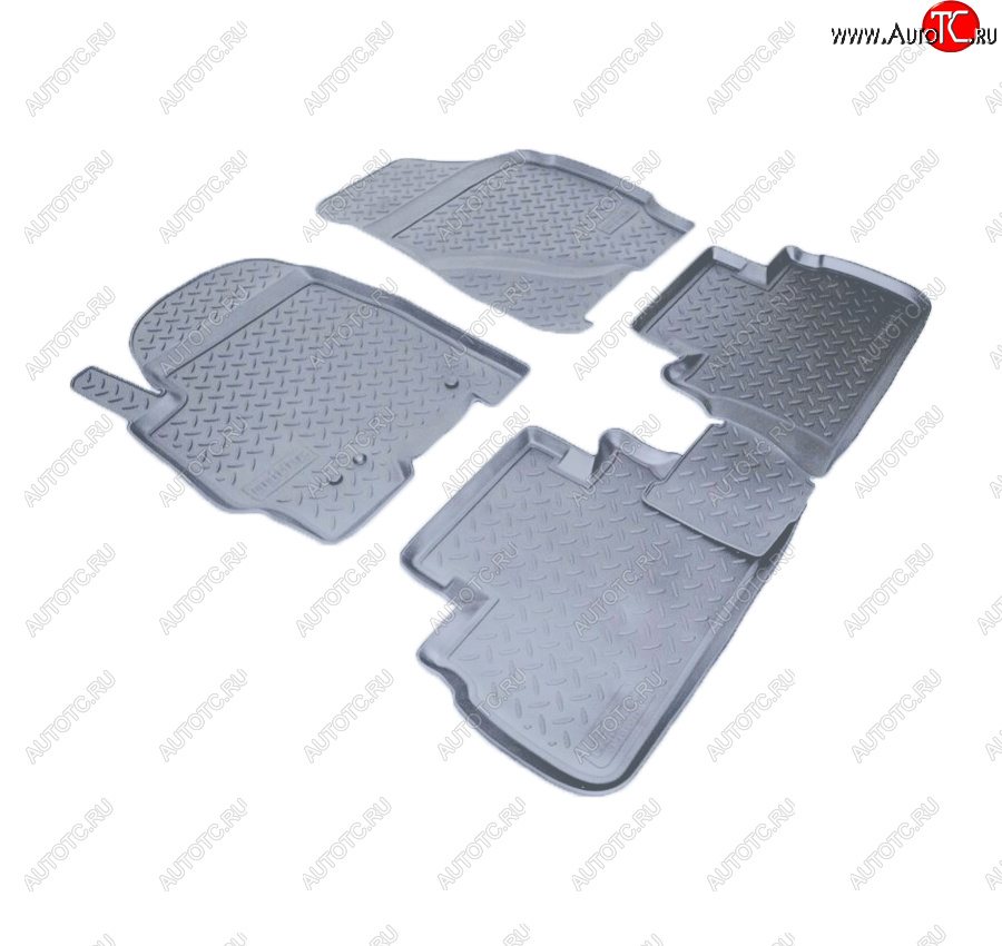 3 269 р. Коврики салона Norplast Unidec  Ford Escape  1 (2000-2007), Mazda Tribute (2000-2007) (Цвет: серый)  с доставкой в г. Кемерово
