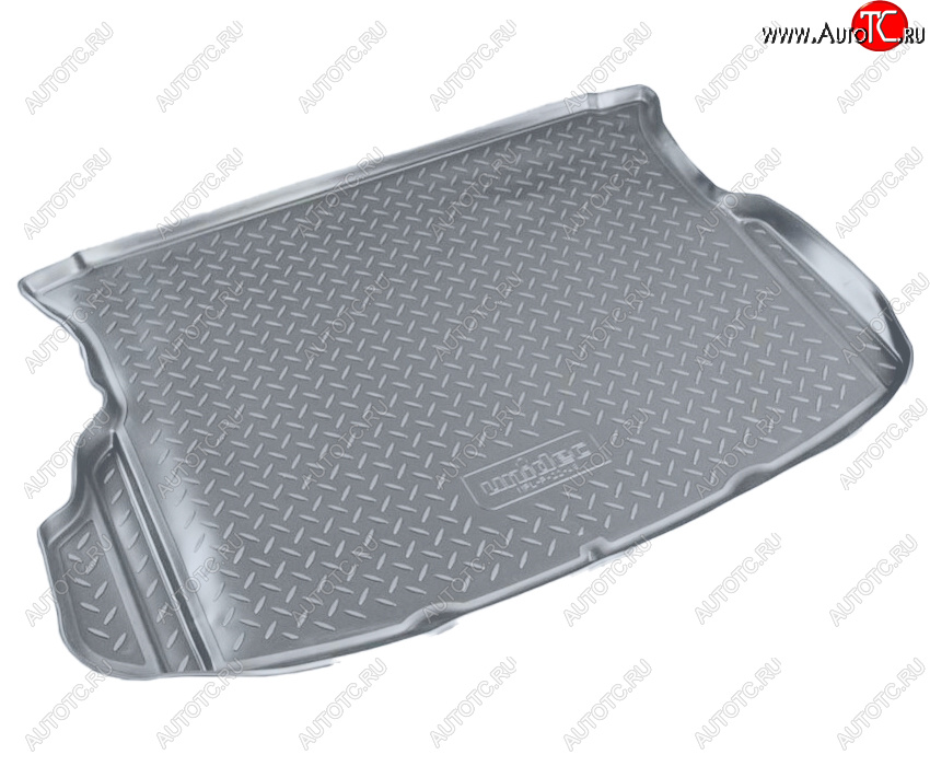 2 369 р. Коврик багажника Norplast Unidec  Ford Escape  1 (2000-2007) дорестайлинг, рестайлинг (Цвет: серый)  с доставкой в г. Кемерово