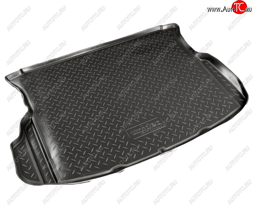 1 799 р. Коврик в багажник Norplast Unidec  Ford Escape  1 (2000-2007) дорестайлинг, рестайлинг (Цвет: черный)  с доставкой в г. Кемерово