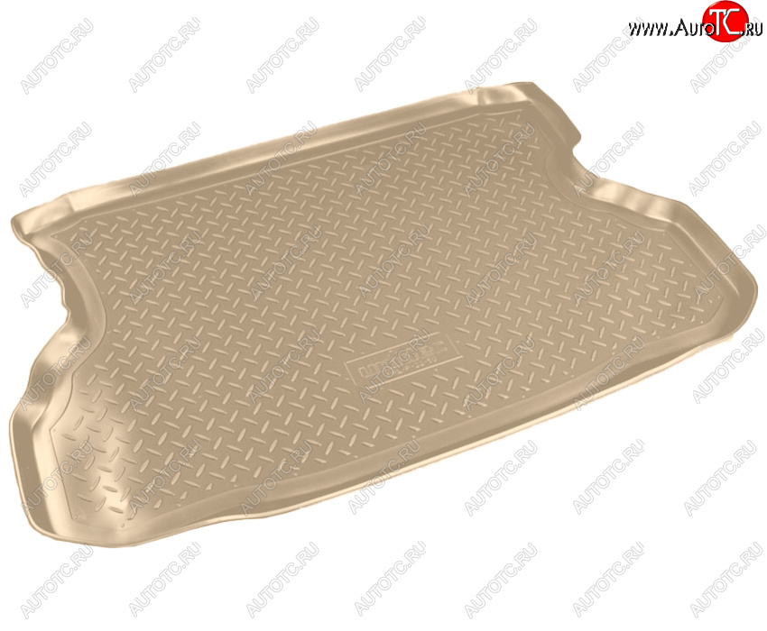 2 369 р. Коврик багажника Norplast Unidec  Ford Escape  2 (2008-2012) (Цвет: бежевый)  с доставкой в г. Кемерово
