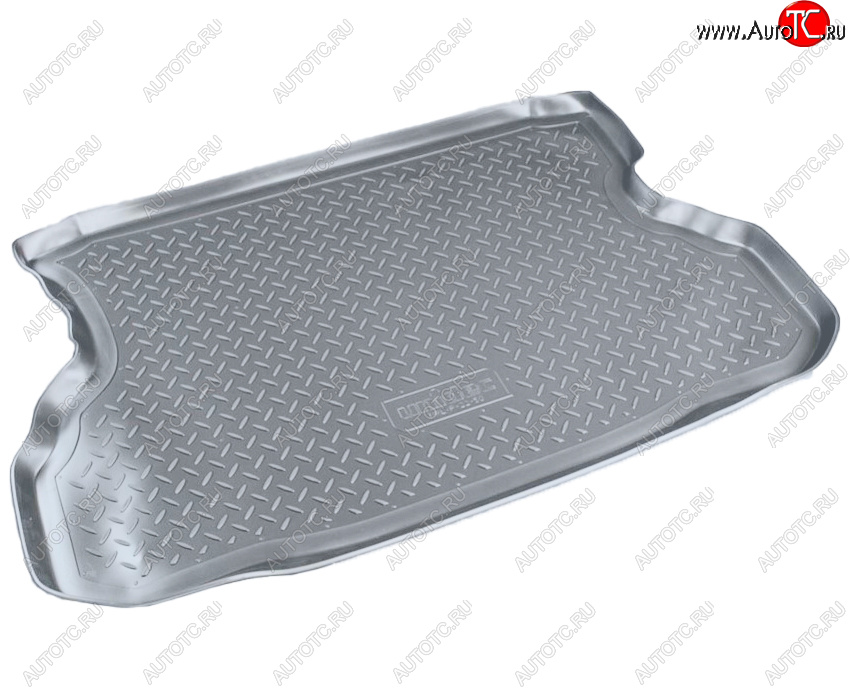 2 369 р. Коврик багажника Norplast Unidec  Ford Escape  2 (2008-2012) (Цвет: серый)  с доставкой в г. Кемерово