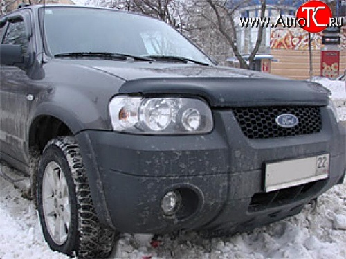 4 599 р. Дефлектор капота NovLine Ford Escape 1 дорестайлинг (2000-2004)  с доставкой в г. Кемерово