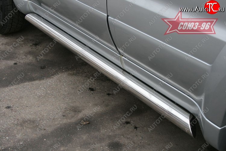 16 379 р. Защита порогов Souz-96 (d76) Ford Escape 2 (2008-2012)  с доставкой в г. Кемерово