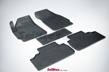 Износостойкие резиновые коврики в салон Сетка Seintex Ford Escape  2 (2008-2012)