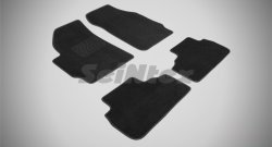 Износостойкие коврики в салон SeiNtex Premium LUX 4 шт. (ворсовые) Ford Escape  2 (2008-2012)