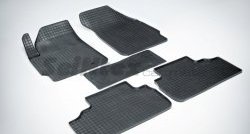 Износостойкие коврики в салон с рисунком Сетка SeiNtex Premium 4 шт. (резина) Ford Escape  2 (2008-2012)