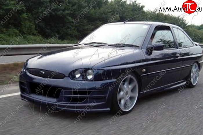 28 999 р. Передний бампер Inferno 1 Ford Escort ANL 1-ый рестайлинг универсал (1992-1994)  с доставкой в г. Кемерово