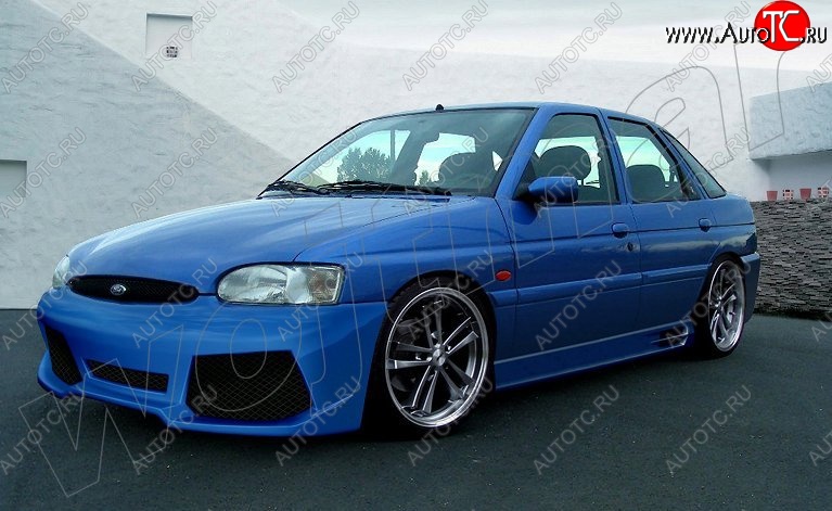 28 999 р. Передний бампер Golardo Ford Escort ANL 1-ый рестайлинг универсал (1992-1994)  с доставкой в г. Кемерово