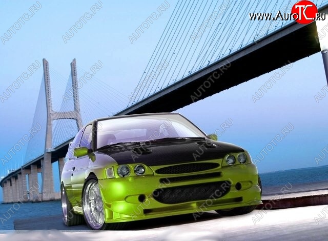 28 999 р. Передний бампер МК1 Ford Escort ANL 1-ый рестайлинг универсал (1992-1994)  с доставкой в г. Кемерово