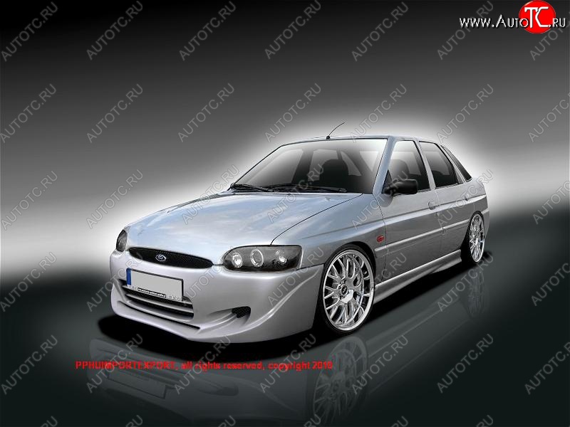 28 999 р. Передний бампер Monstr Ford Escort ANL 1-ый рестайлинг универсал (1992-1994)  с доставкой в г. Кемерово