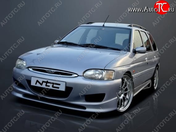 28 999 р. Передний бампер NTc1 Ford Escort ANL 1-ый рестайлинг универсал (1992-1994)  с доставкой в г. Кемерово