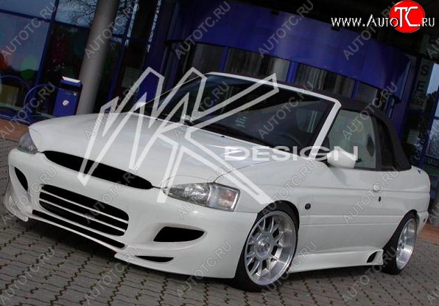 28 999 р. Передний бампер WK Ford Escort ANL 1-ый рестайлинг универсал (1992-1994)  с доставкой в г. Кемерово
