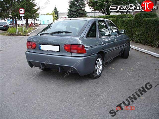 28 999 р. Задний бампер Auto-R Ford Escort ANL 1-ый рестайлинг универсал (1992-1994)  с доставкой в г. Кемерово