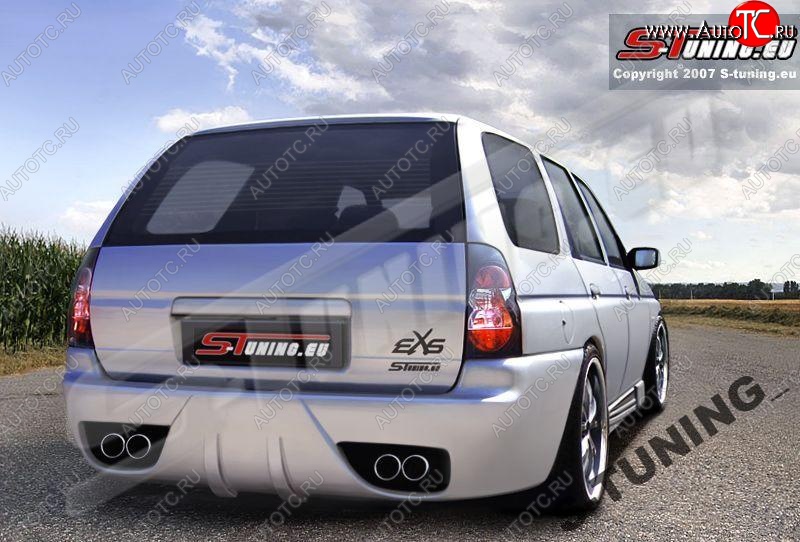 28 999 р. Задний бампер (универсал) Inferno Ford Escort ANL 1-ый рестайлинг универсал (1992-1994)  с доставкой в г. Кемерово