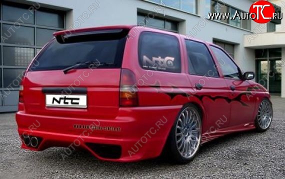 28 999 р. Задний бампер (универсал) МК1 Ford Escort ANL 1-ый рестайлинг универсал (1992-1994)  с доставкой в г. Кемерово