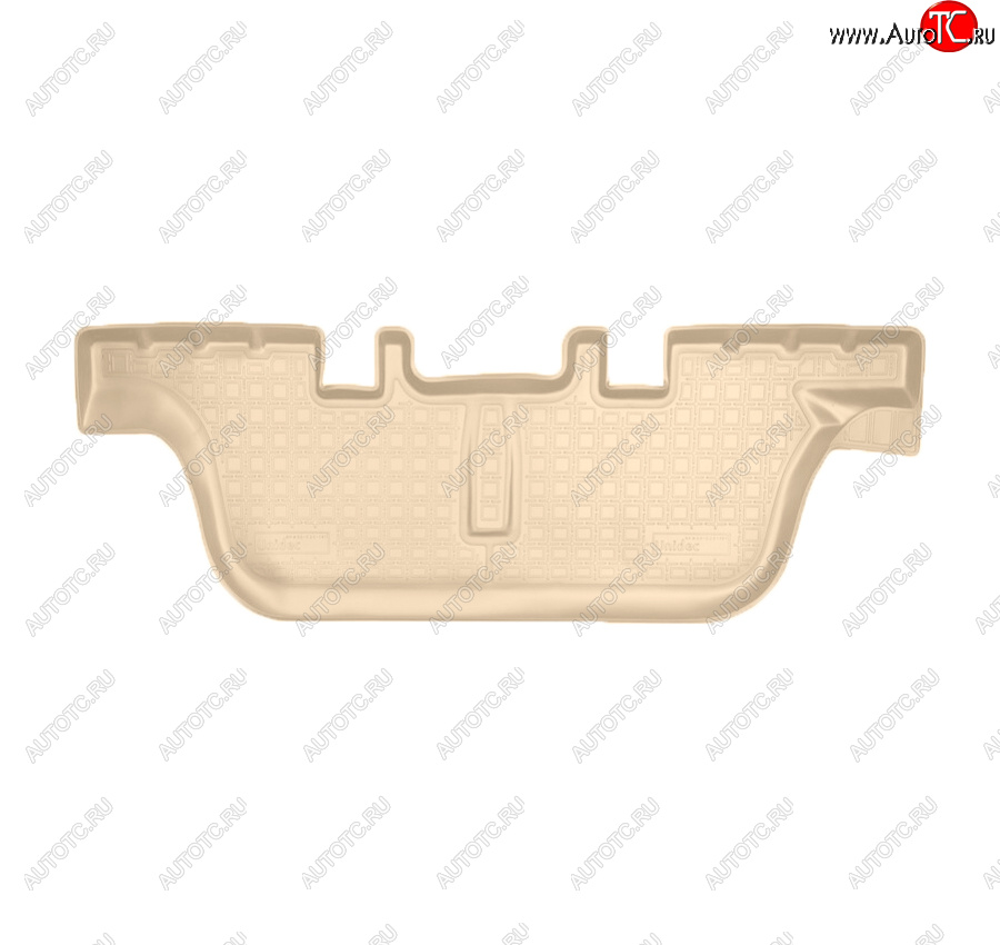 1 249 р. Коврики салона Norplast Unidec (3 ряд)  Ford Explorer  U502 (2010-2018) дорестайлинг, 1-ый рестайлинг, 5 дв. (Цвет: бежевый)  с доставкой в г. Кемерово