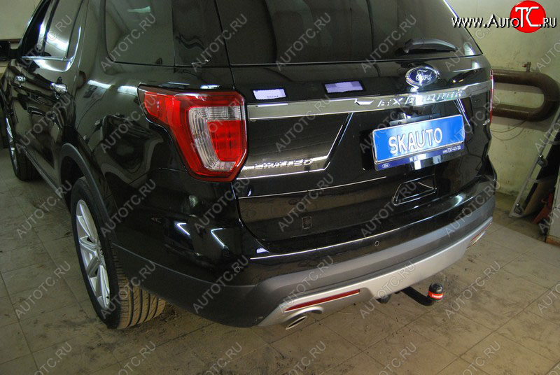 14 549 р. Фаркоп Bosal-Oris. (тип шара A) Ford Explorer U502 1-ый рестайлинг, 5 дв. (2015-2018)  с доставкой в г. Кемерово