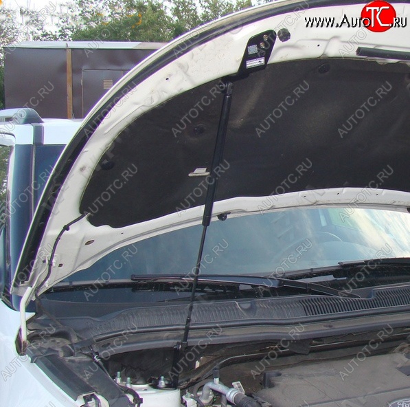 2 969 р. Газовый упор капота Tuning-Sport Ford Explorer U502 дорестайлинг (2010-2016)  с доставкой в г. Кемерово