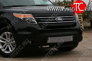 3 059 р. Декоративный элемент воздухозаборника Souz96 Ford Explorer U502 дорестайлинг (2010-2016)  с доставкой в г. Кемерово