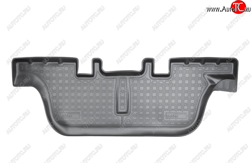 1 039 р. Коврик в салон Norplast Unidec (3 ряд)  Ford Explorer  U502 (2010-2016) дорестайлинг (Цвет: черный)  с доставкой в г. Кемерово