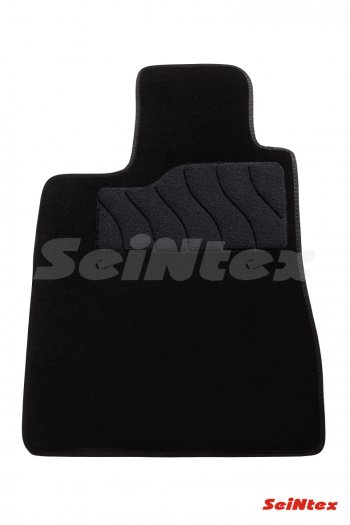 3 399 р. Текстильные коврики в салон V 10 (до V3,5) SEINTEX LUX  Ford Explorer  U502 (2010-2016) дорестайлинг  с доставкой в г. Кемерово. Увеличить фотографию 2