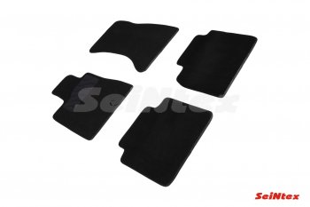 3 399 р. Текстильные коврики в салон V 10 (до V3,5) SEINTEX LUX  Ford Explorer  U502 (2010-2016) дорестайлинг  с доставкой в г. Кемерово. Увеличить фотографию 1