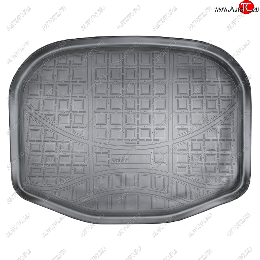 1 649 р. Коврик в багажник Norplast Unidec (7 мест)  Ford Explorer  U502 (2010-2019) дорестайлинг, 1-ый рестайлинг, 5 дв., 2-ой рестайлинг, 5 дв. (Цвет: черный)  с доставкой в г. Кемерово