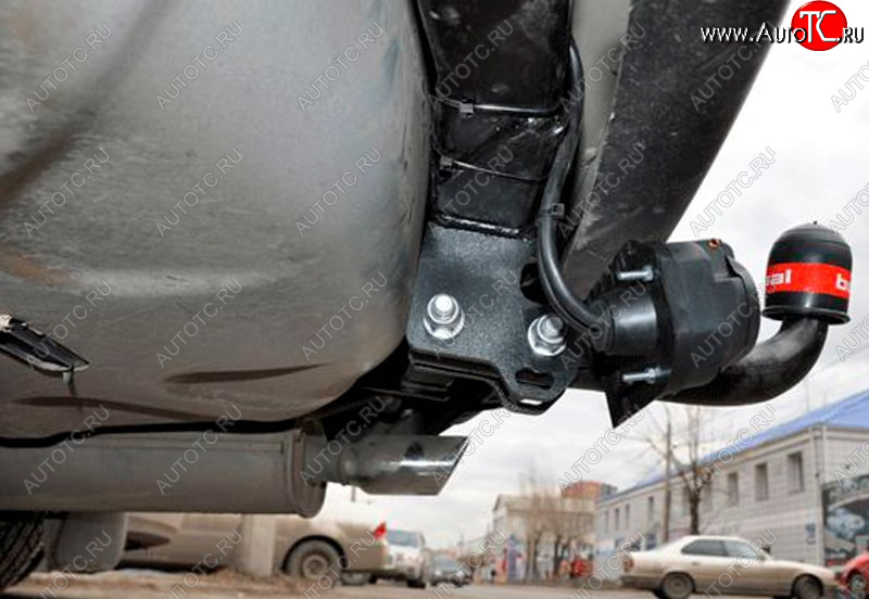 12 349 р. Фаркоп Bosal-Oris. (тип шара A) Ford Explorer U502 дорестайлинг (2010-2016)  с доставкой в г. Кемерово