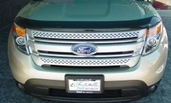 Дефлектор капота NovLine Ford Explorer  U502 (2010-2016) дорестайлинг