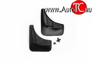 1 249 р. Брызговики передние Autofamily (внедорожник) Ford Explorer U502 дорестайлинг (2010-2016)  с доставкой в г. Кемерово