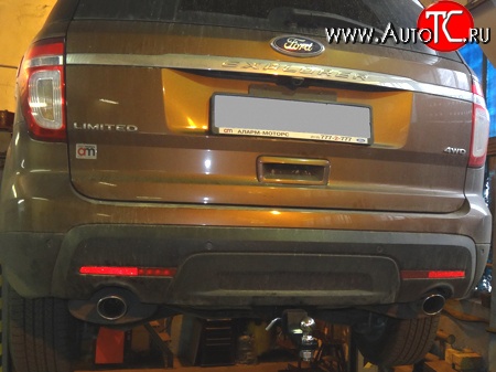 29 599 р. Фаркоп NovLine  Ford Explorer  U502 (2010-2016) дорестайлинг  с доставкой в г. Кемерово