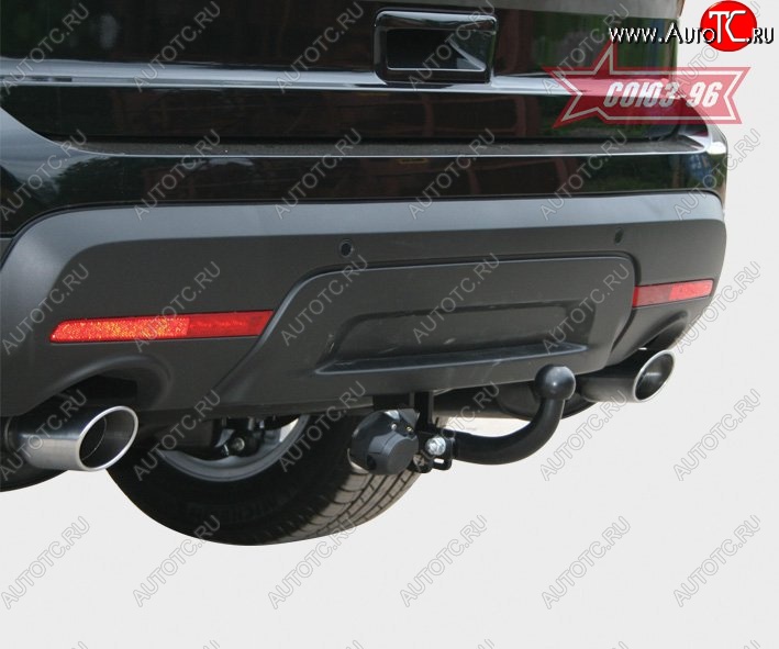 10 574 р. Фаркоп Souz-96 Ford Explorer U502 дорестайлинг (2010-2016)  с доставкой в г. Кемерово