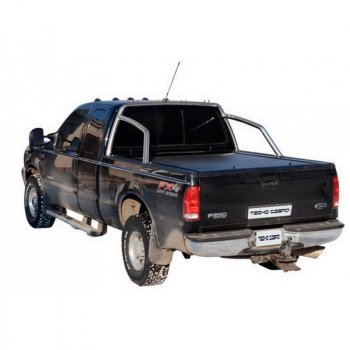 Защитная дуга багажника ТехноСфера (Техно Сфера) (Ø63,5 мм) Ford F-250 (1998-2007) (Нержавейка)