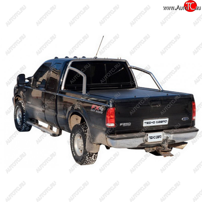 39 999 р. Защитная дуга багажника ТехноСфера (Техно Сфера) (Ø63,5 мм)  Ford F-250 (1998-2007) (Нержавейка)  с доставкой в г. Кемерово