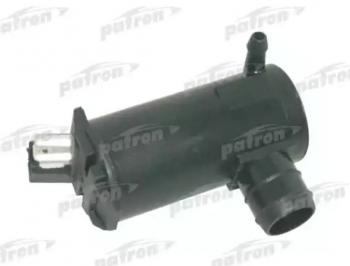 Мотор омывателя лобового стекла на PATRON Mitsubishi Pajero 3 V70 дорестайлинг (1999-2003)