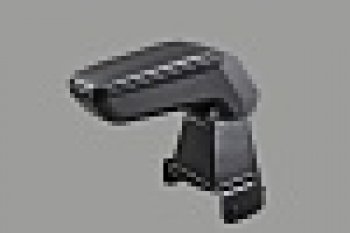 7 599 р. Подлокотник Armster S BLACK (+USBAUX)  Ford Fiesta  B479 (2017-2022) хэтчбэк 5 дв.  с доставкой в г. Кемерово. Увеличить фотографию 4