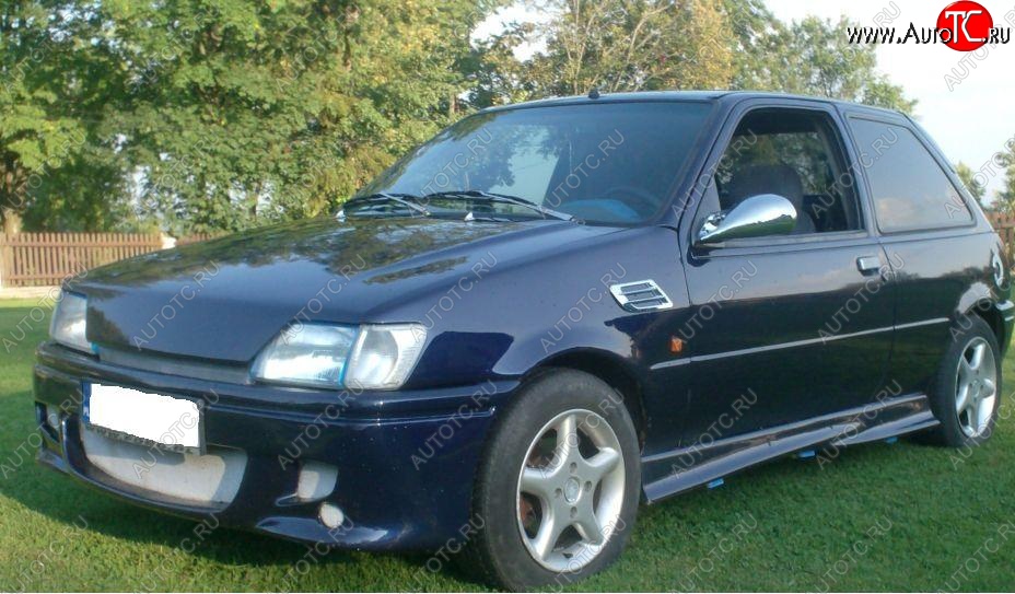 28 999 р. Передний бампер Kersher Ford Fiesta 3 хэтчбэк 5 дв. (1989-1996)  с доставкой в г. Кемерово
