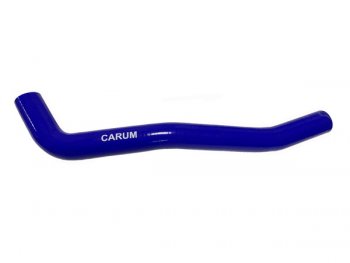 Патрубок радиатора (1.25/1.4/1.6 16v, верхний левый. силикон) CARUM Ford Fiesta  5 - Fusion  1