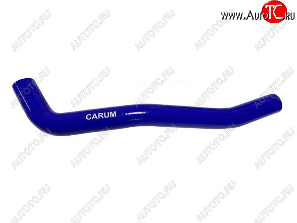 1 199 р. Патрубок радиатора (1.25/1.4/1.6 16v, верхний левый. силикон) CARUM  Ford Fiesta  5 - Fusion  1  с доставкой в г. Кемерово