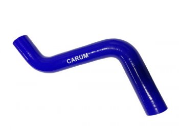 Патрубок радиатора (1.25/1.4/1.6, силикон) CARUM (нижний) Ford Fiesta  5 - Fusion  1 (нижний)