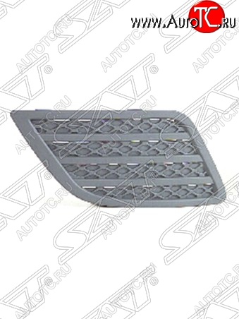 449 р. Правая Заглушка ПТФ в бампер SAT Ford Fiesta 5 хэтчбэк 5 дв. рестайлинг (2005-2008)  с доставкой в г. Кемерово