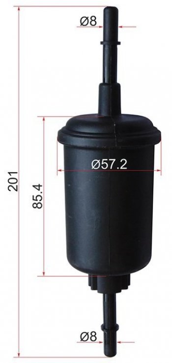 Топливный фильтр SAT Ford Fiesta  5 (2001-2008), Mazda Demio  2 DY (2002-2007)