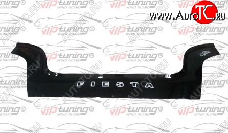 999 р. Дефлектор капота Russtal Ford Fiesta 5 хэтчбэк 5 дв. дорестайлинг (2001-2005)  с доставкой в г. Кемерово